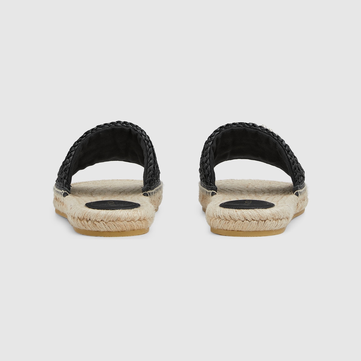 Gucci Women’s espadrille with crystal Interlocking G - Image 4